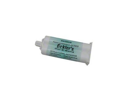 Eckler's DUR-E-BOND Automotive Epoxy Adhesive, SMC, 50mil Cartridge