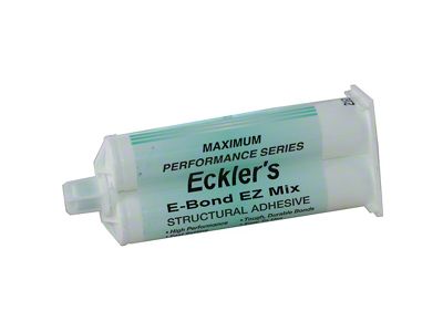 Eckler's E-BOND EZ Mix Automotive Epoxy Adhesive, 50mil Cartridge