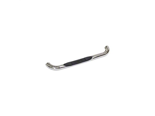 E-Series 3-Inch Nerf Side Step Bars; Stainless Steel (80-96 Bronco)