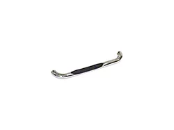 E-Series 3-Inch Nerf Side Step Bars; Stainless Steel (80-96 Bronco)