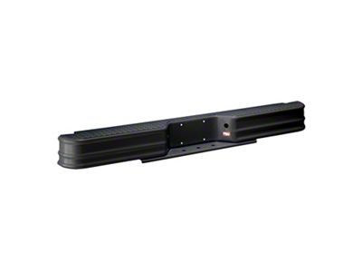 FEY Diamondstep Rear Bumper; Black (78-96 Bronco)