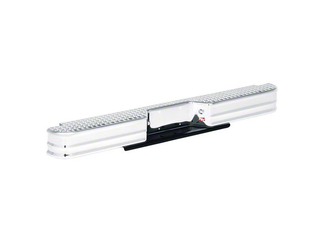 FEY Diamondstep Rear Bumper; Chrome (78-96 Bronco)