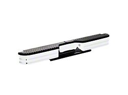 FEY Surestep Deluxe Rear Bumper; Chrome (78-96 Bronco)