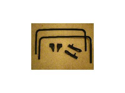 Ecklers Firebird - T-Top Molding Set , 78-81