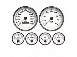 Ecklers Performance Programmable 6 Gauge Kit 3-3/8 2-1/6 (62-68 Chevy II; 69-79 Nova)