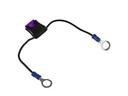 ECM/Radio Supply Lead, For Side Post Batteries 