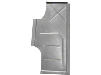 Front Floor Pan; Passenger Side (61-67 Econoline)