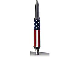 Easylock Bullet Antenna; American Flag (90-96 Bronco)