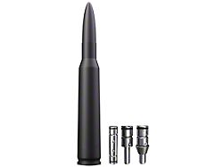 Easylock Bullet Antenna; Matte Black (90-96 Bronco)