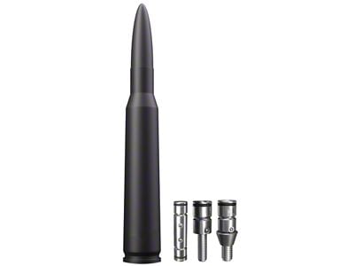 Easylock Bullet Antenna; Matte Black (90-96 Bronco)