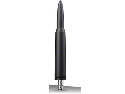 Easylock Bullet Antenna; Matte Black (90-97 F-150, F-250, F-350)