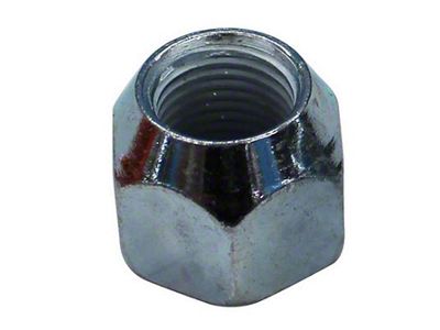 Lug Nut Set - 10 Pc - Zinc-Plated -RHT