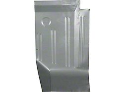 Economy Floor Pan - Left Rear - Ford