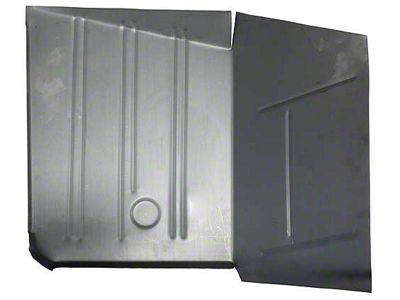 Economy Floor Pan - Right Front - Ford & Mercury