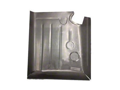 Front Floor Pan; Driver Side (49-52 Fleetline, Styleline Deluxe, Styleline Special)