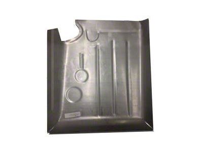 Front Floor Pan; Passenger Side (49-52 Fleetline, Styleline Deluxe, Styleline Special)