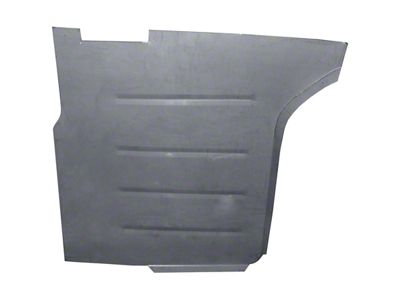 Rear Floor Pan; Driver Side (49-52 Fleetline, Styleline Deluxe, Styleline Special)