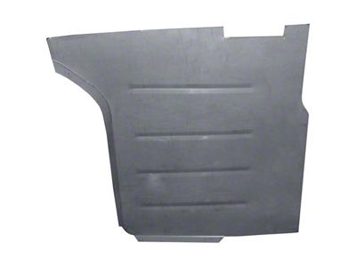 Rear Floor Pan; Passenger Side (49-52 Fleetline, Styleline Deluxe, Styleline Special)