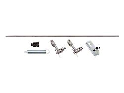 Edelbrock 1032 Two Barrel Carb Non Progressive Throttle Linkage Kit 2X2