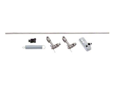 Edelbrock 1032 Two Barrel Carb Non Progressive Throttle Linkage Kit 2X2