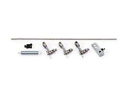 Edelbrock 1034 Carburetor Two-Barrel Non-Progressive Throttle Linkage Kit, 3X2 