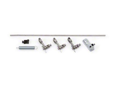 Edelbrock 1034 Carburetor Two-Barrel Non-Progressive Throttle Linkage Kit, 3X2