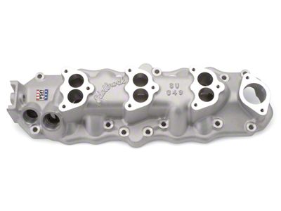 Edelbrock 1109 Intake Manifold Ford Flathead Triple Deuce 49-53