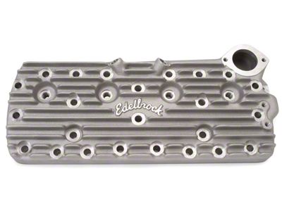 Edelbrock 1116 Cylinder Heads; High Lift/Large Chamber For 1949-53 Model Ford Flatheads Pair ;