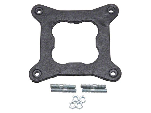Edelbrock 12410 Carb Mounting Gasket Kit With Studs