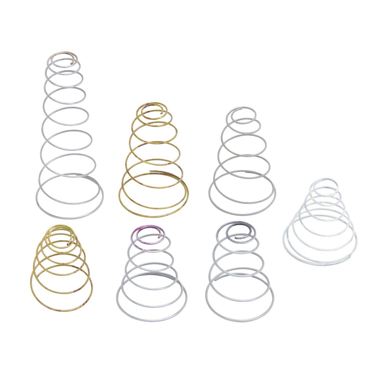 Ecklers Edelbrock 12412 Vacuum Secondary Spring Kit. Includes 7 Springs. Fits Holley 4150