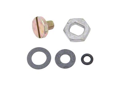 Edelbrock 12600 Hardware Kit: Needle And Seat Assembly; Two Gaskets And One O-Ring