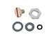 Edelbrock 12600 Hardware Kit: Needle And Seat Assembly; Two Gaskets And One O-Ring