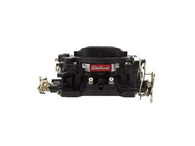 Edelbrock 14053 Carb; Performer Series 600 Cfm Manual Choke Blk