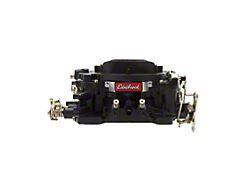 Edelbrock 14053 Carb; Performer Series 600 Cfm Manual Choke Blk 