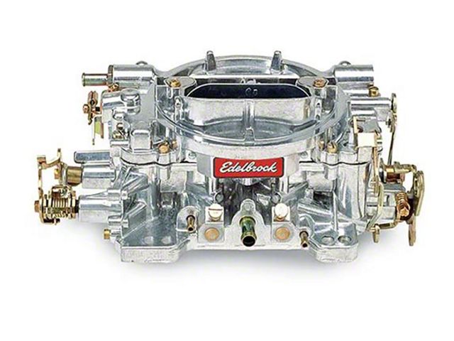Edelbrock 14055 Carburetor; Performer; 600 Cfm; Mechanical Choke; For Enforcer Supercharger; Fro