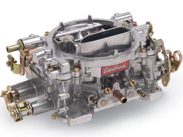 Edelbrock 14056 Carburetor; Performer; 600 Cfm; Mechanical Choke; For Enforcer Supercharger; Rea