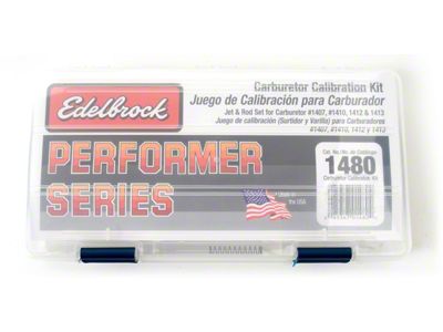 Edelbrock 1480 Carburetor Calibration Kit