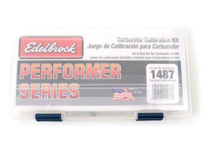 Edelbrock 1487 Jet/Rod Kit For 1406