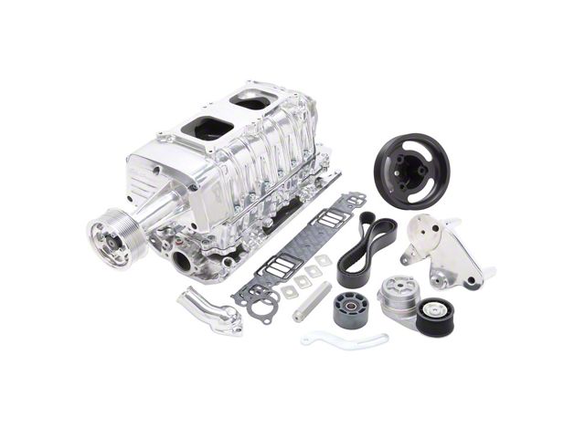 Edelbrock 15131 Supercharger; Enforcer; For Small Block Chevrolet Engines With 1986-Earlier Head