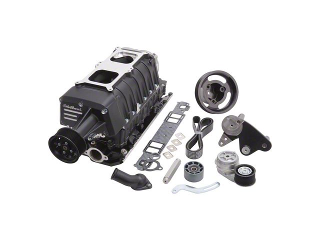 Edelbrock 15133 Supercharger; Enforcer; For Small Block Chevrolet Engines With 1986-Earlier Head