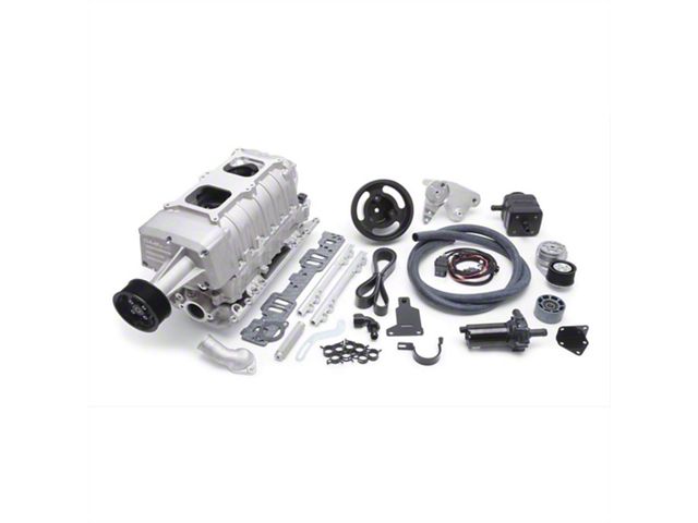Edelbrock 1520 Supercharger; Enforcer; For Small Block Chevrolet Engines With 1986-Earlier Head