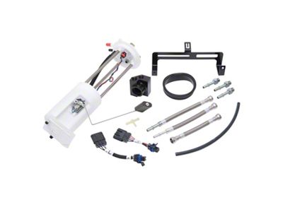 Edelbrock 15773 Fuel Pump Kit; Supercharger; 2003-2007 Gm 1500 Truck; Return Type Fuel System