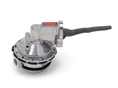 Edelbrock 1718 Mechanical Fuel Pump Victor Series Racing 130 Gph