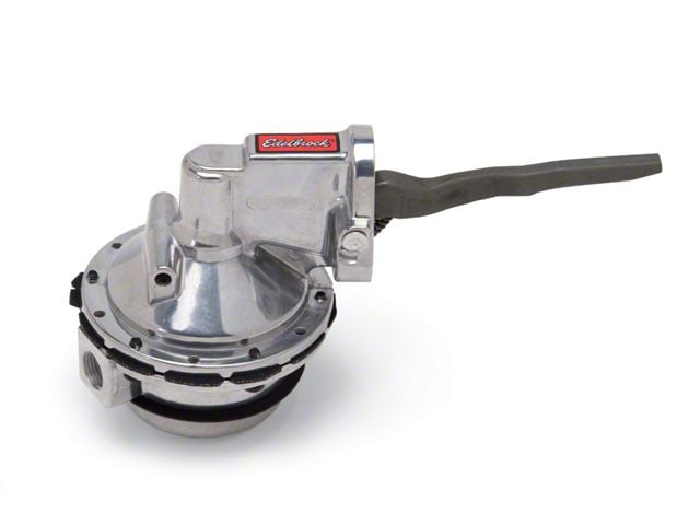 Edelbrock 1718 Mechanical Fuel Pump Victor Series Racing 130 Gph