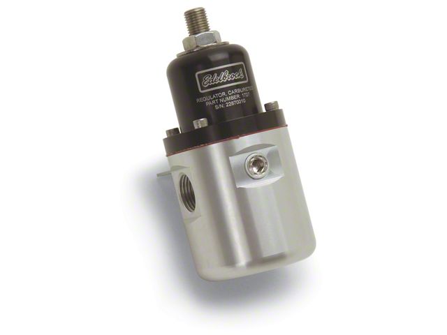 Fuelab EFI Adjustable In-line Fuel Pressure Regulator (-6AN Inlet - Foto 4