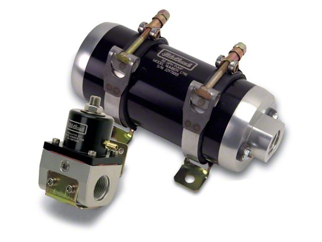 Edelbrock 17903 Efi Fuel Pump/Regulator Kit; Fuel Injection; 800 Hp