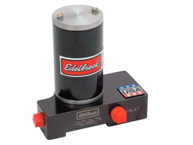 Edelbrock 1791 120 Gal Electric Fuel Pump
