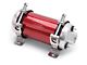 Edelbrock 182031 Fuel Pump; Electric; Quiet-Flo; Efi; 80 Gph;-10 In;-10 Out; Red/Clear