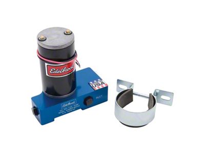 Edelbrock 182052 Fuel Pump; Electric; Quiet-Flo; Carbureted; 120Gph; 3/8In. In; 3/8In. Out; 120 G