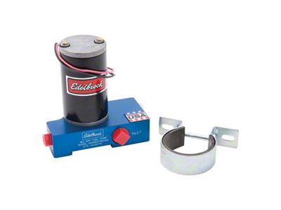 Edelbrock 182062 Fuel Pump; Electric; Quiet-Flo; Carbureted; 160Gph; 1/2In. In; 1/2In. Out; 160 G